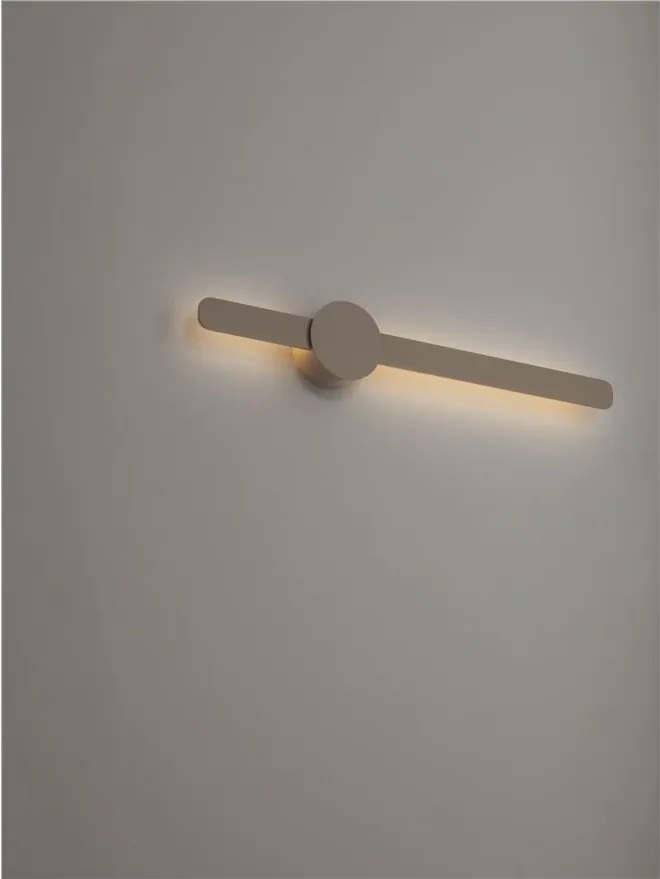 Aplica de perete LED ambientala NOREI bej