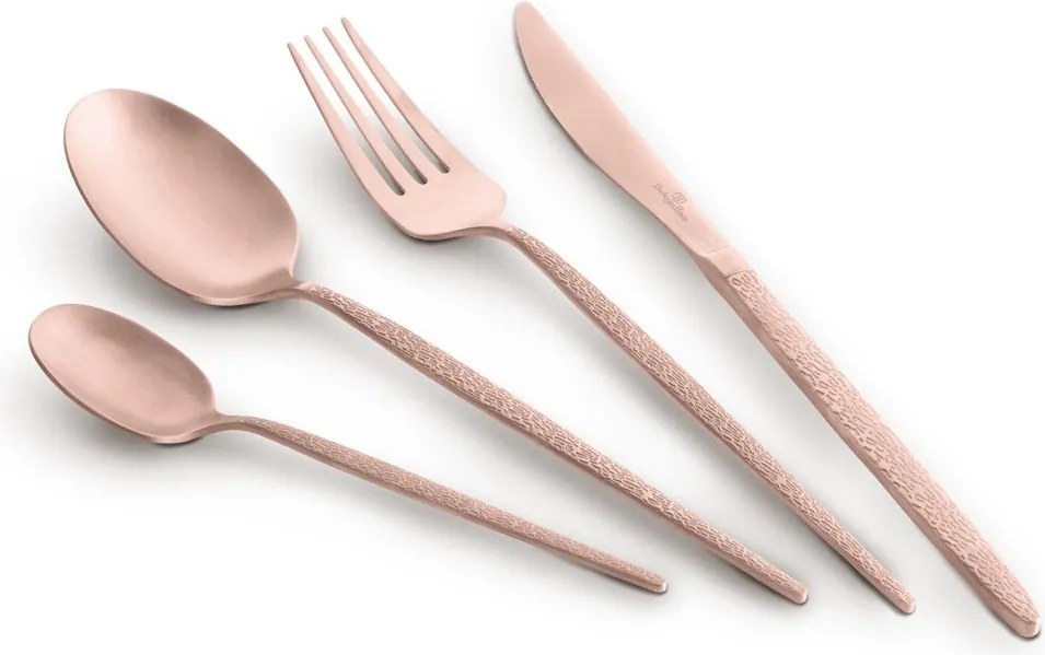 Set tacâmuri 24 piese Berlinger Haus BH 2641, rose gold