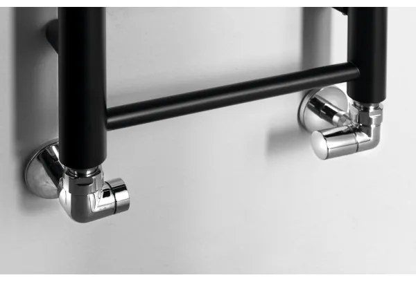 Sapho - Radiator pentru baie DINA 335 W 30 x 174 cm negru mat