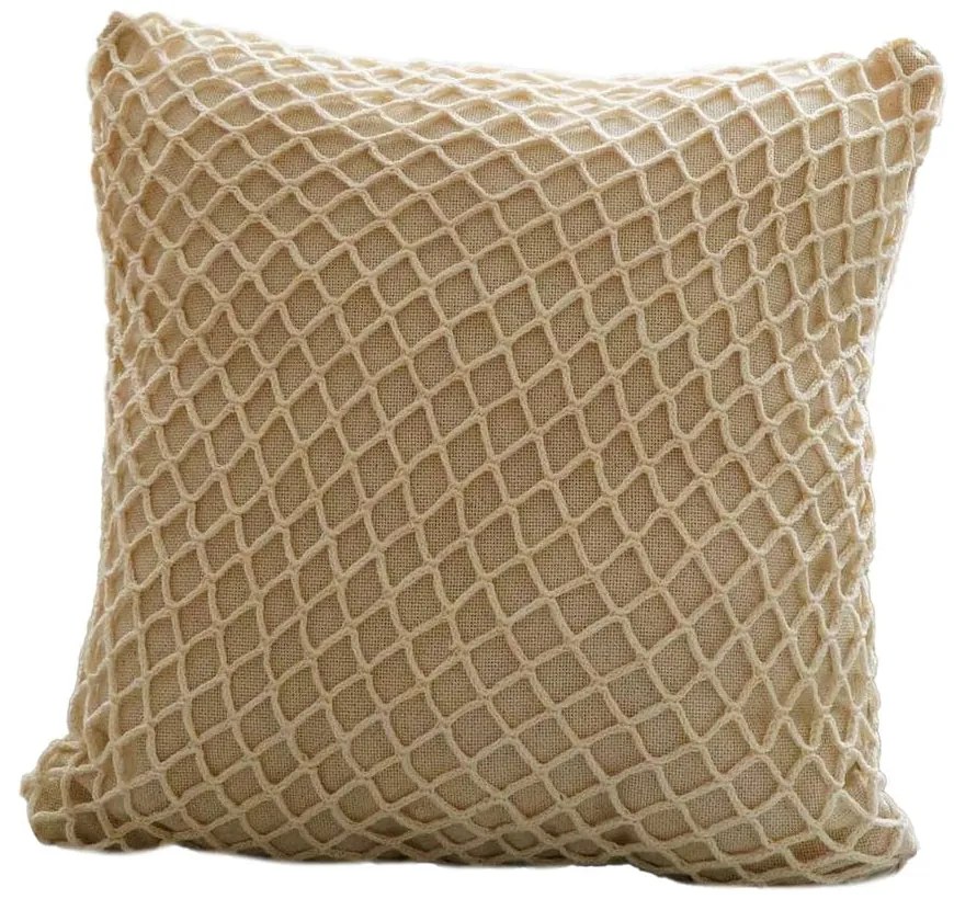 Față de pernă din bumbac 43x43 cm Net – Mioli Decor