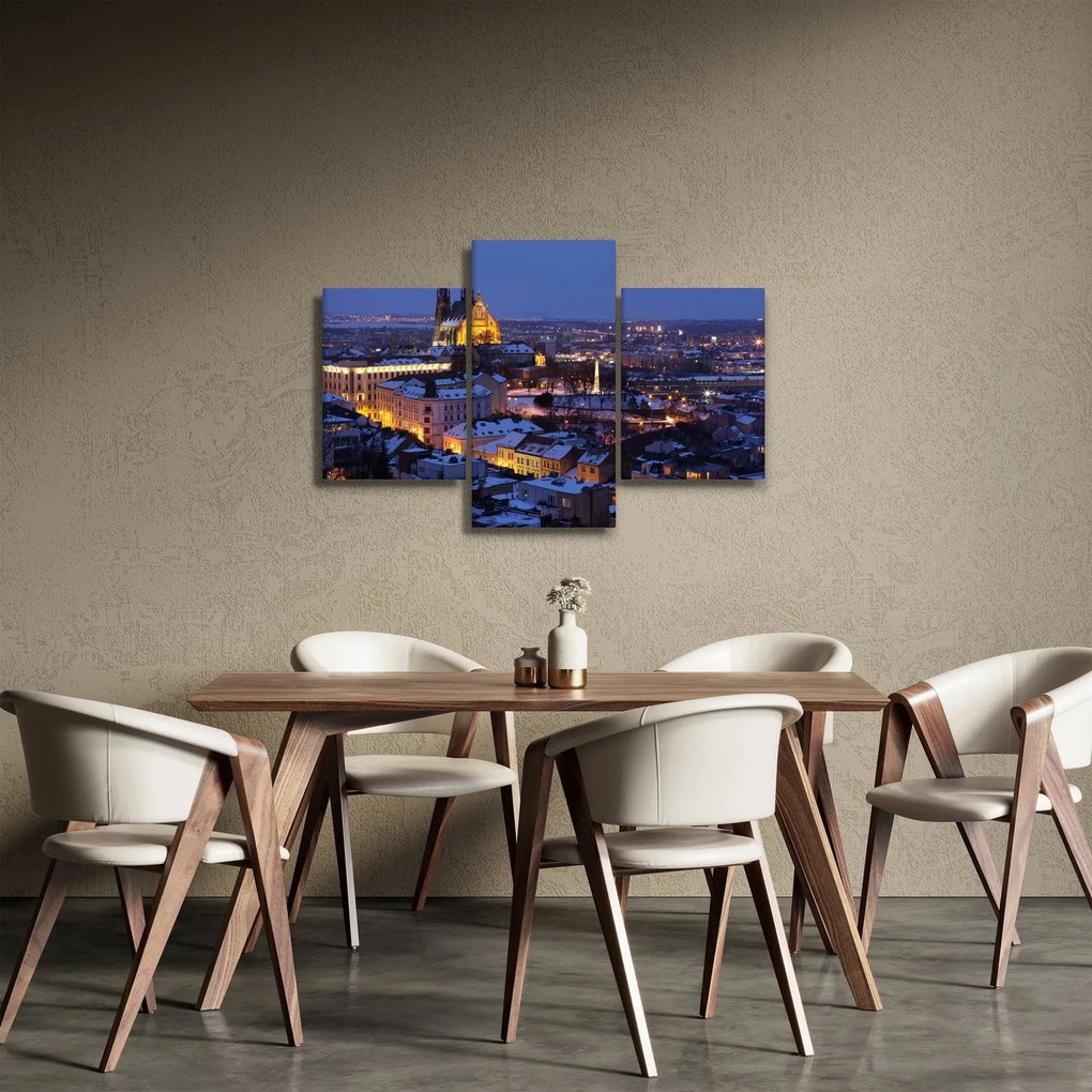 Tablou - Catedrala Sf. Peter și Paul, Brno, Republica Cehă (90x60 cm)