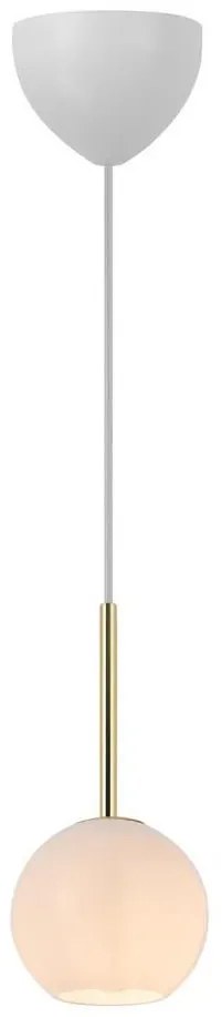 Nordlux - Lustră pe cablu FRANCA 1xE14/40W/230V albă