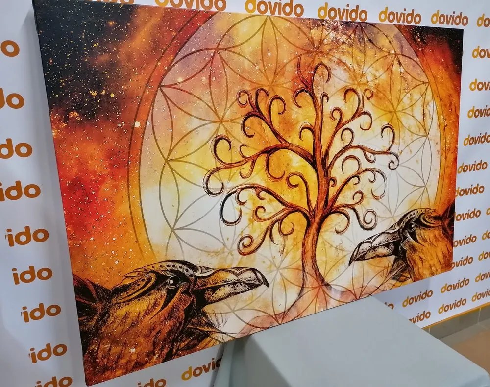 Tablou pomul magic al vieții