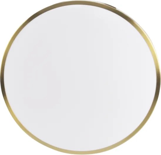 Plafonieră LED LIBRA, 24 W, 230 V, 4000 K, Ø 39 cm, auriu