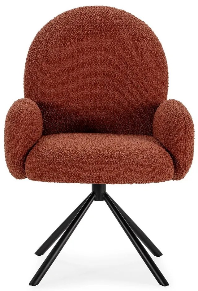 Fotoliu cărămiziu Dario – Marckeric