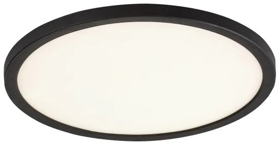 Plafonieră LED Rabalux 71098 GONZALO LED/36W/230V d. 50 cm negru
