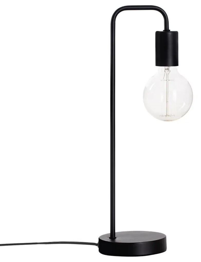 Lampa de masa neagra KELI