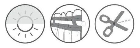 Perdea în culoare naturală din voal 135x245 cm Uni – Sehlbach