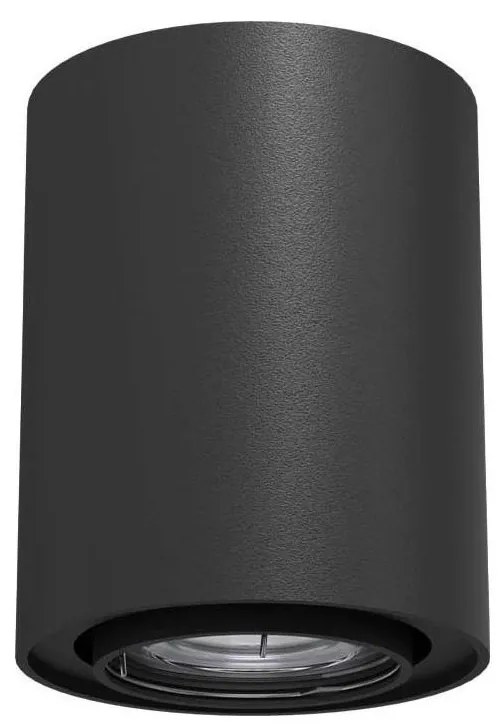 Brosline 1258 - Lampă spot POINT 1xGU10/10W/230V negru