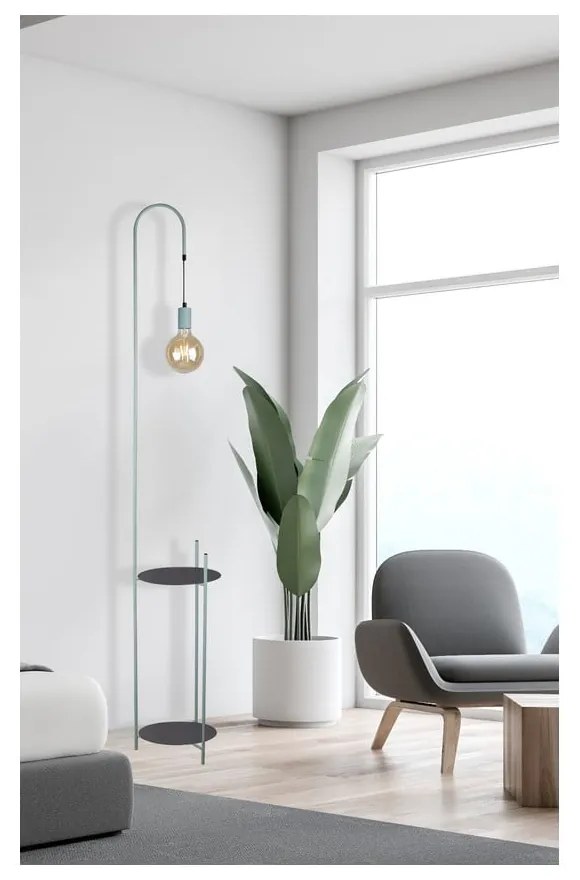 Lampadar verde (înălțime 178 cm) Walk – Candellux Lighting