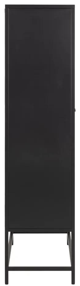 Dulap metalic negru 80x160 cm Newcastle - Actona