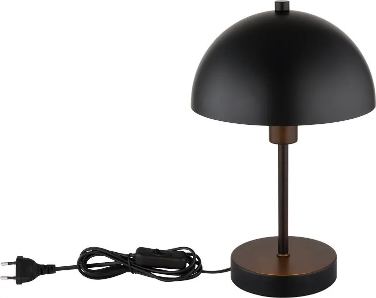Veioza/Lampa de masa moderna ATOMA I negru