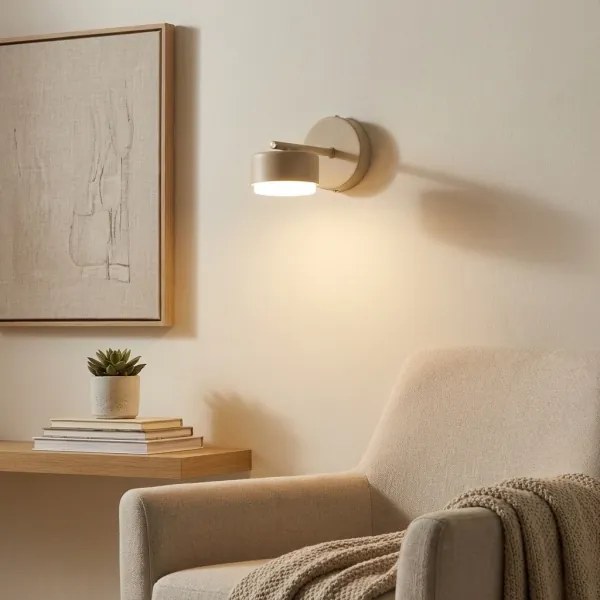 Brilagi - Lampă de perete LED RGB reglabilă MONO 1xGX53/14W/230V Wi-Fi Tuya bej