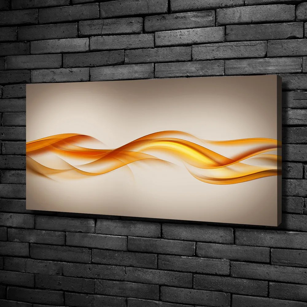 Tablou pe pânză Valuri abstracte