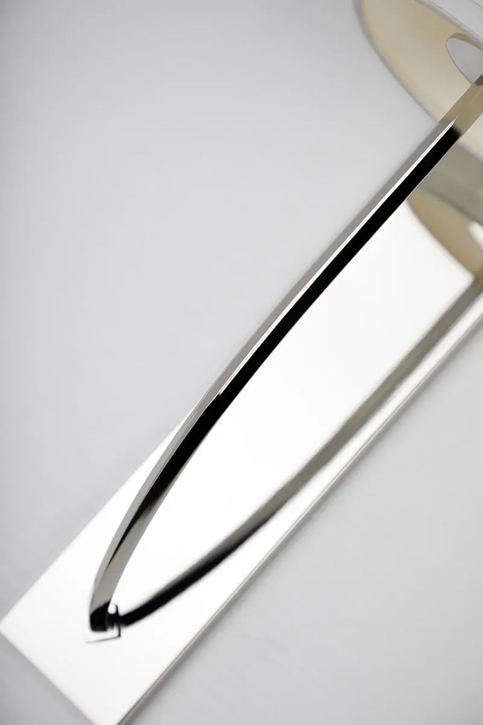 Aplica de perete design minimalist COLTON nichel lustruit