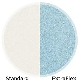 Saltea din spuma cu memorie si arcuri impachetate individual MEMORY EXTRAFLEX 25cm 120x200 cm Protectie saltea: Incluzine protectia de saltea