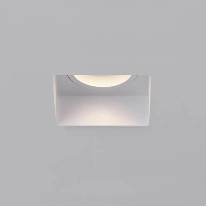 Spot incastrabil rezistent foc protectie IP65 Zelda Trimless Square alb