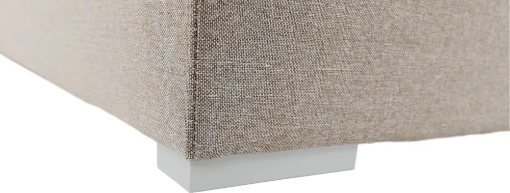Pat tip BOXSPRING 180x200, taupe gri-maro, FERATA TV KOMFORT