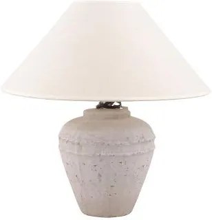Lampa de masă Clarté 42x40x29 cm - Alb