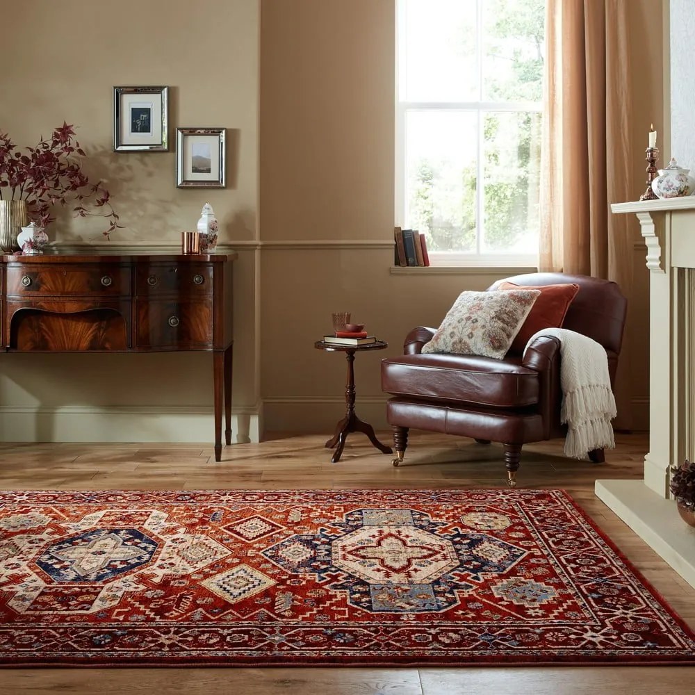 Covor roșu 120x170 cm Gillingham – Flair Rugs