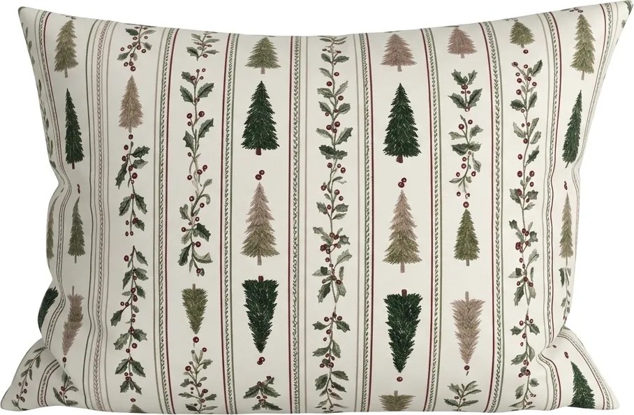 Fata de perna din bumbac HOLLY PINES 50x70 cm, colorat