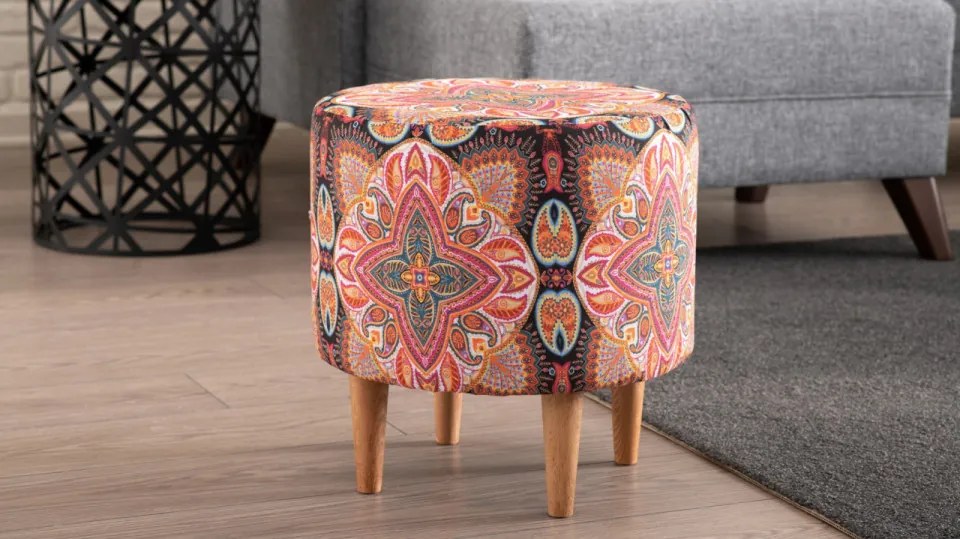 Taburet Liza 02, Multicolor