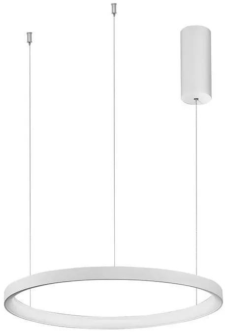 Lustra LED design modern circular PERTINO alba 38W NVL-9853681