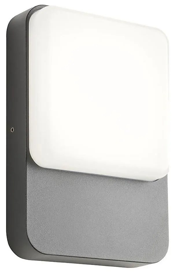 Aplica de perete pentru exterior Redo 90130 -LED COLIN LED/9W/230V 4000K IP54 antracit