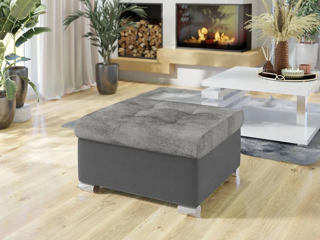 Taburete Toneda mic (Gri deschis + Gri) . Promo -17%. 1106073