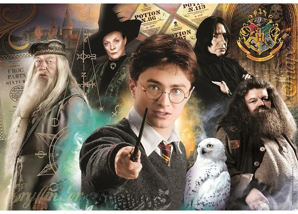 Harry Potter League Puzzle Clementoni de 500 de piese