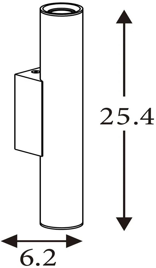 Aplica iluminat ambiental metal auriu Beacon 2