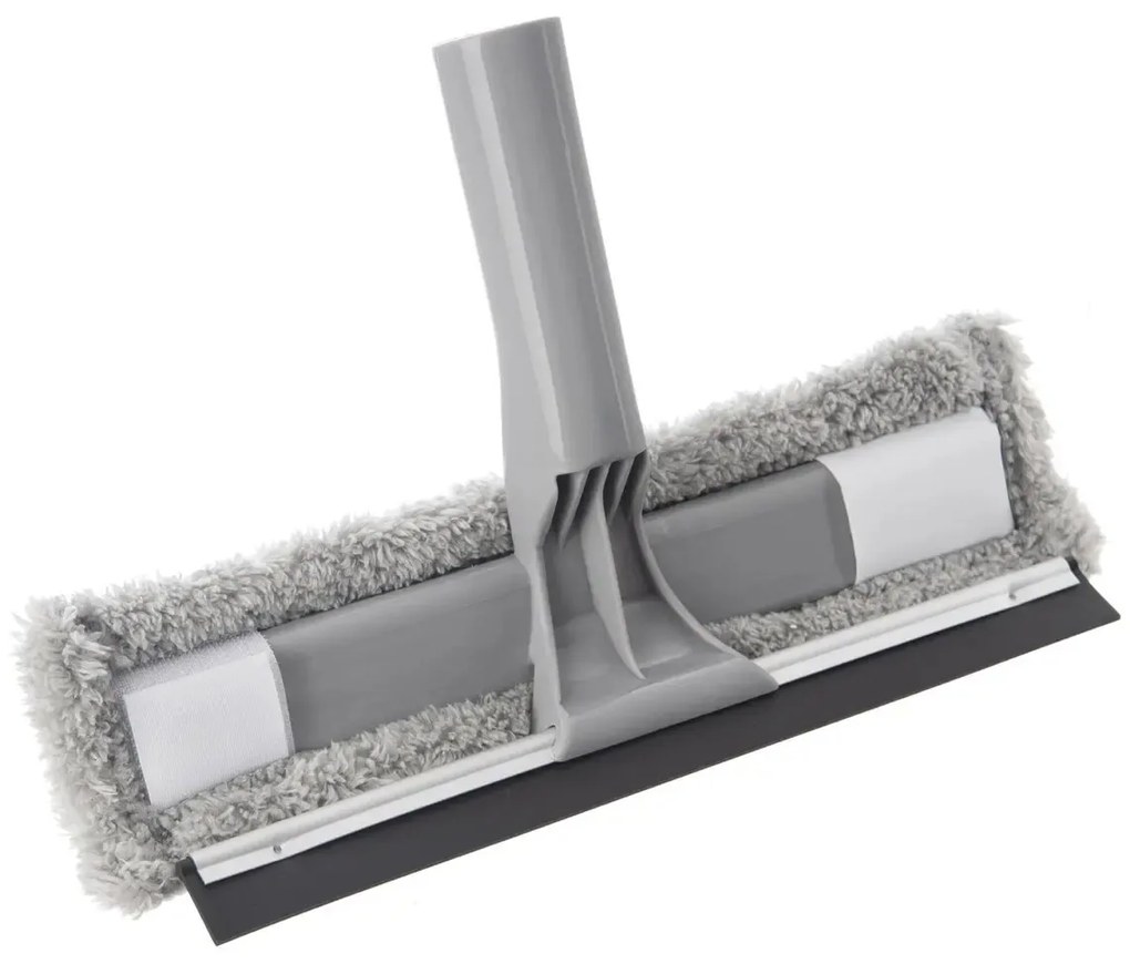 Orion Racletă pentru geamuri cu material textilCLEAN SYSTEM 27 cm