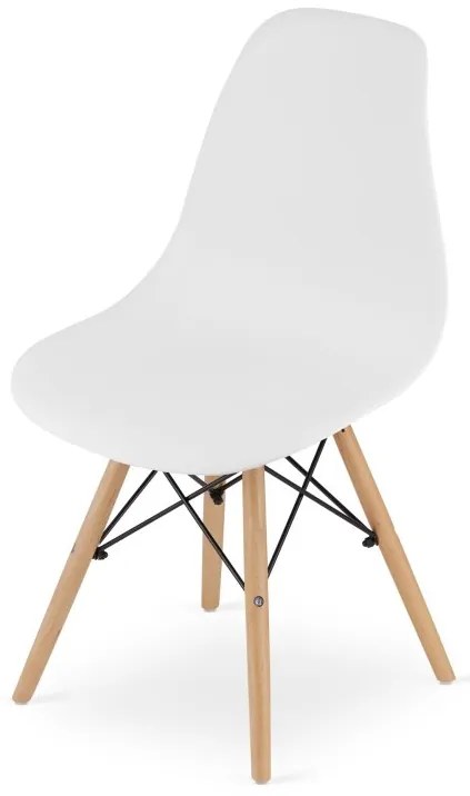 Scaun alb OSAKA ORIGIN