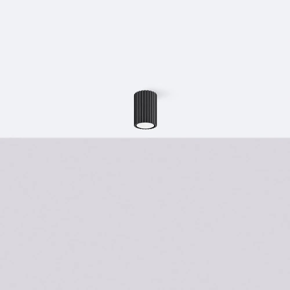 Spot negru Gleam – Sollux