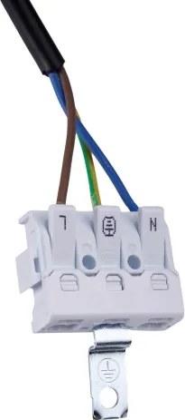 BRILAGI - Corp de iluminat LED de tavan aplicat GARDALINE LED/100W/230V 80 cm stejar/negru