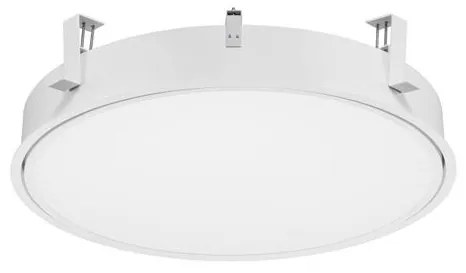 Plafoniera LED incastrabila reglabila PERFECT 60cm alba CCT Dimmable