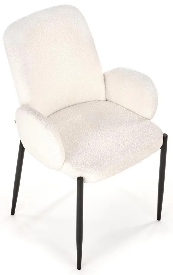 Scaun de bucaterie Lana, crem