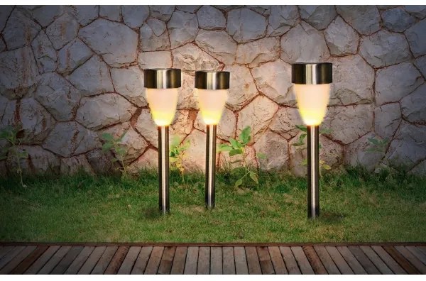 Globo 33576-3 - Set 3 lămpi solare 3xLED/0,06W/1,2V IP44