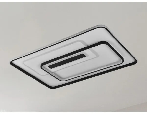 Plafonieră LED dimabilă, 160 W, 230 V, 3000–6500 K, cu telecomandă