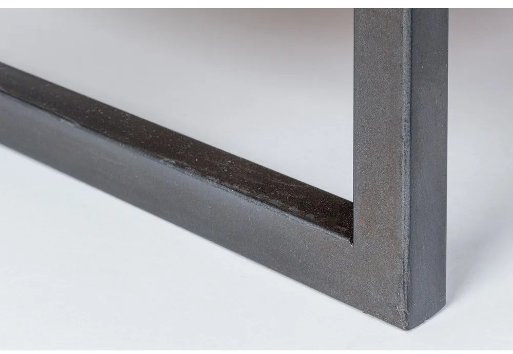 Suport din lemn pentru sticle vin White Label Edgar