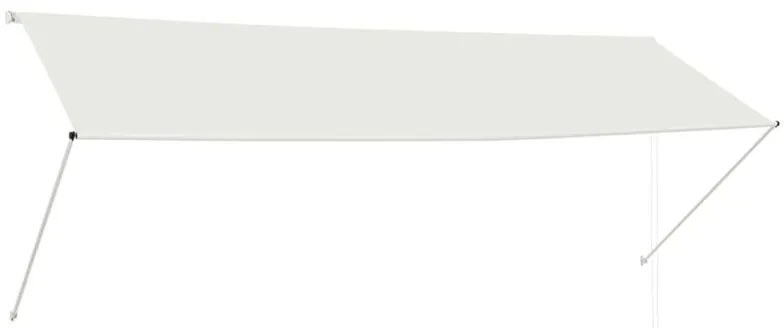 Copertina retractabila, crem, 350 x 150 cm