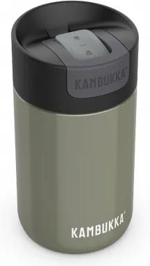 Cana termos Kambukka Olympus cu capac Switch, inox, 300ml, Champaign