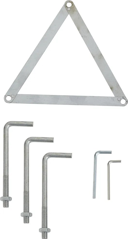 Lampă clasică de exterior neagră cu sticlă opal 210cm IP44 - Champs