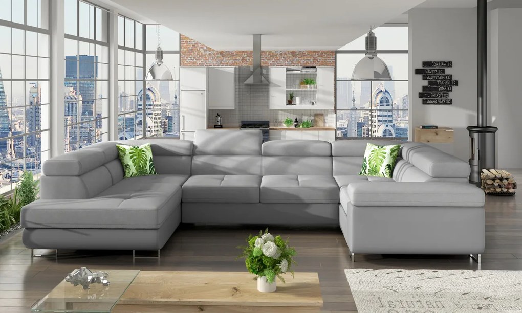 Coltar extensibil Letto pe stanga Soft 29/Soro 83