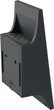 Viking - Aplică solară de perete LED dimabilă, 1,5W, 3,7V, IP65, 4000K, 2000 mAh