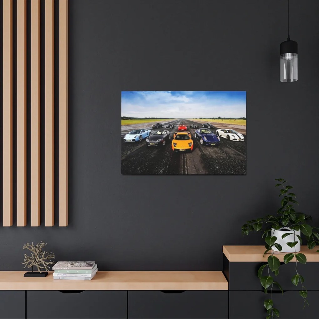 Tablou Canvas Supercars 60x40 cm