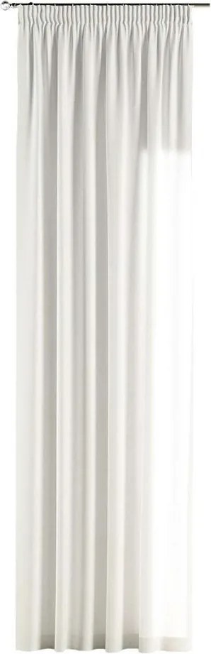 Draperie albă-bej 260x130 cm Cotton Story - Yellow Tipi