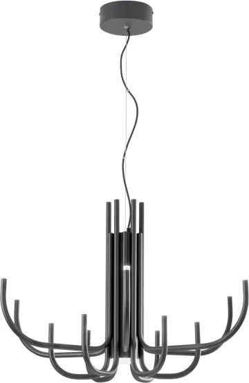 Ondaluce - Pendul LED dimmabil pe cablu NOUVEAU LED/35W/230V negru