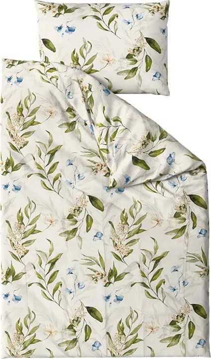 Lenjerie de pat din microfibra KARDA albă Dimensiune lenjerie de pat: 70 x 90 cm | 140 x 200 cm