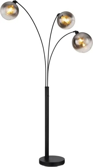 Globo 58227-3B - Lampă de podea NEWCASTLE 3xE27/60W/230V